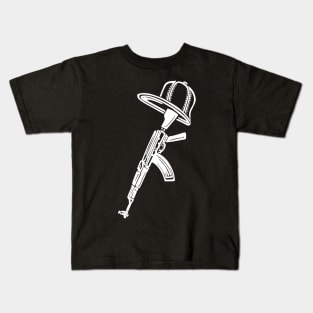 Machine Gun Coka Kids T-Shirt